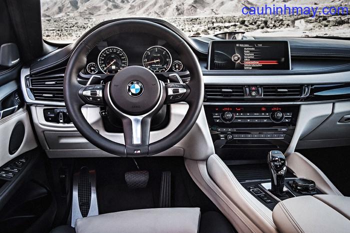 BMW X6 XDRIVE40D HIGH EXECUTIVE 2014 - cauhinhmay.com