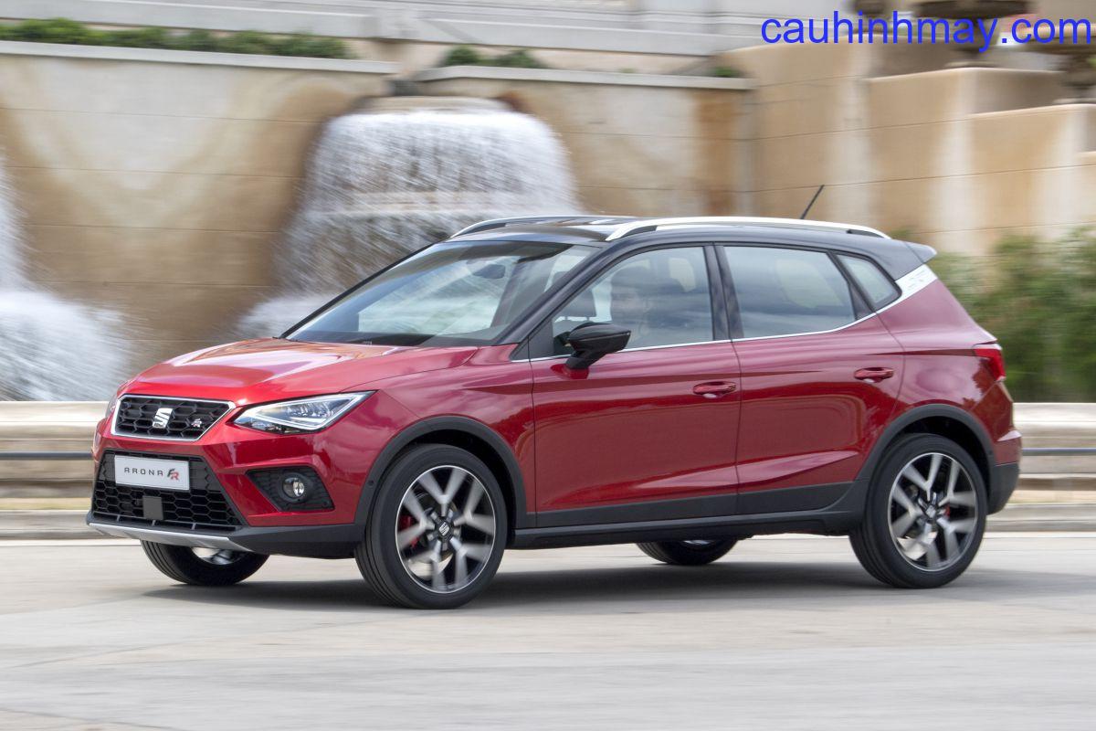 SEAT ARONA 1.5 TSI EVO FR 2017 - cauhinhmay.com