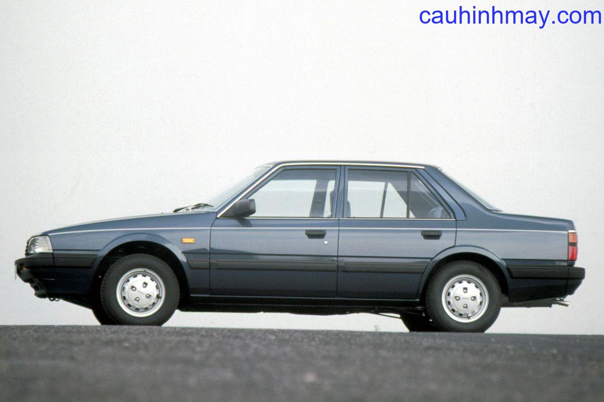 MAZDA 626 2.0I GT 1985 - cauhinhmay.com