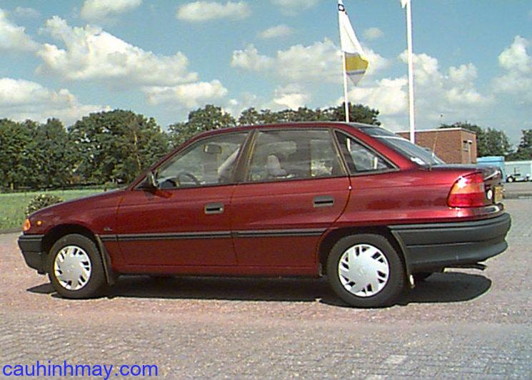 OPEL ASTRA 1.6IS GT 1992 - cauhinhmay.com