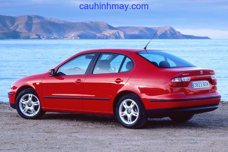 SEAT TOLEDO 1.8 20V SPORT 1999 - cauhinhmay.com