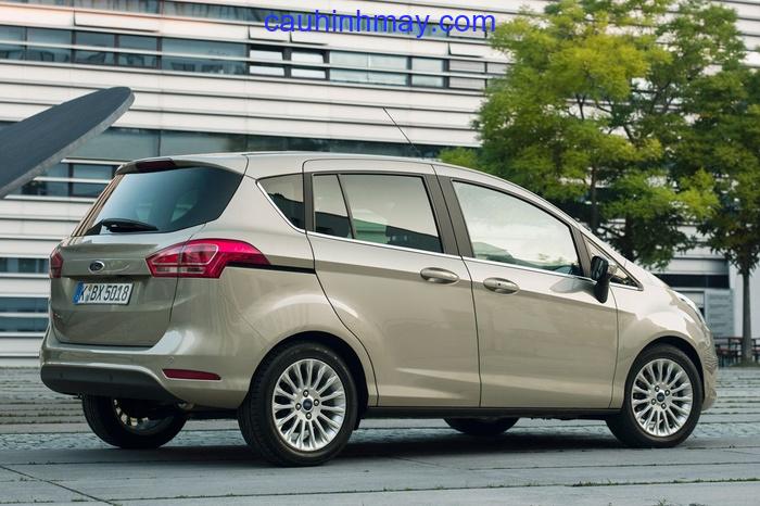 FORD B-MAX 1.0 ECOBOOST 100HP AMBIENTE 2012 - cauhinhmay.com