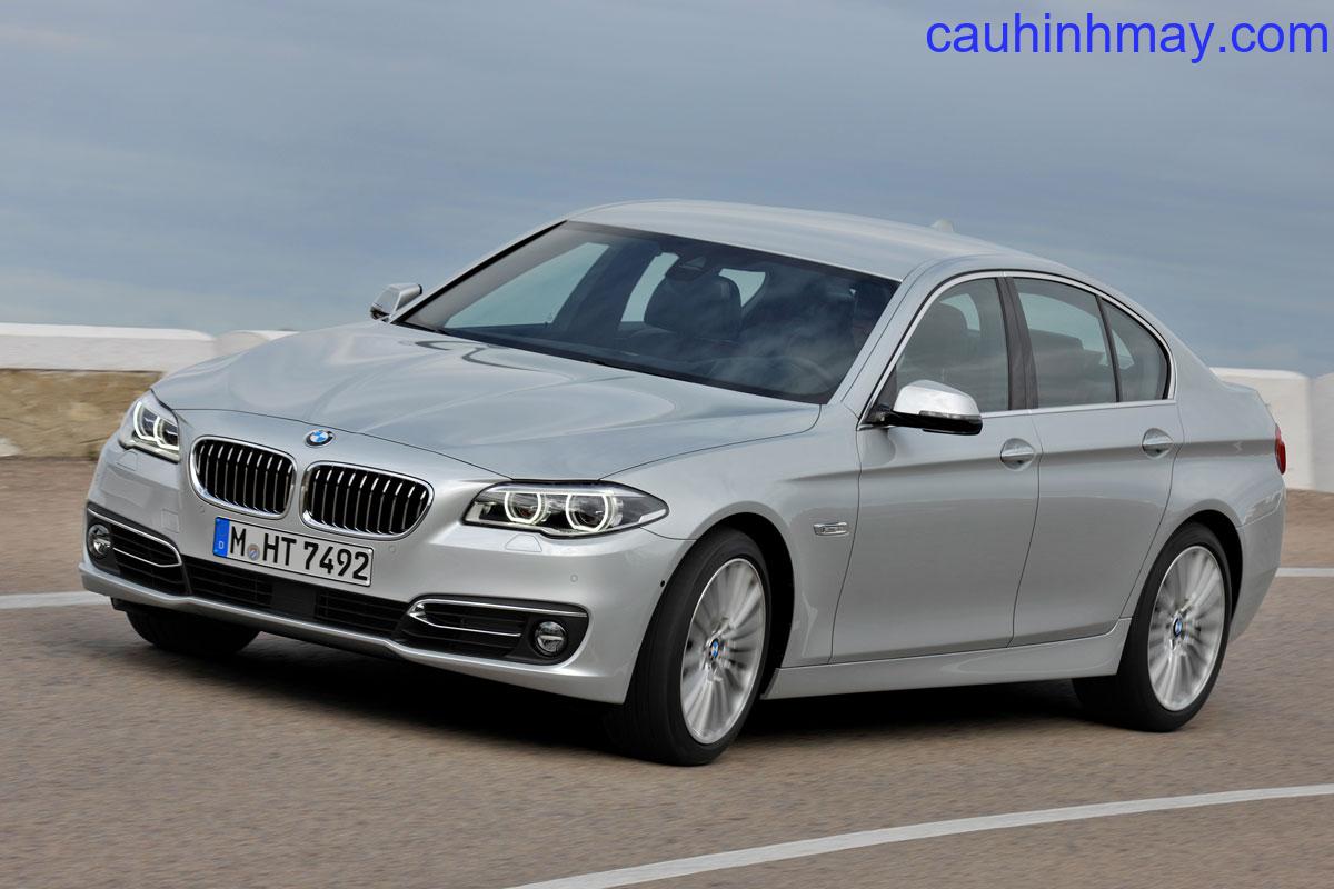BMW 520D CORPORATE LEASE EDITION 2013 - cauhinhmay.com