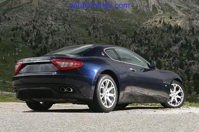 MASERATI GRANTURISMO MC 2018 - cauhinhmay.com