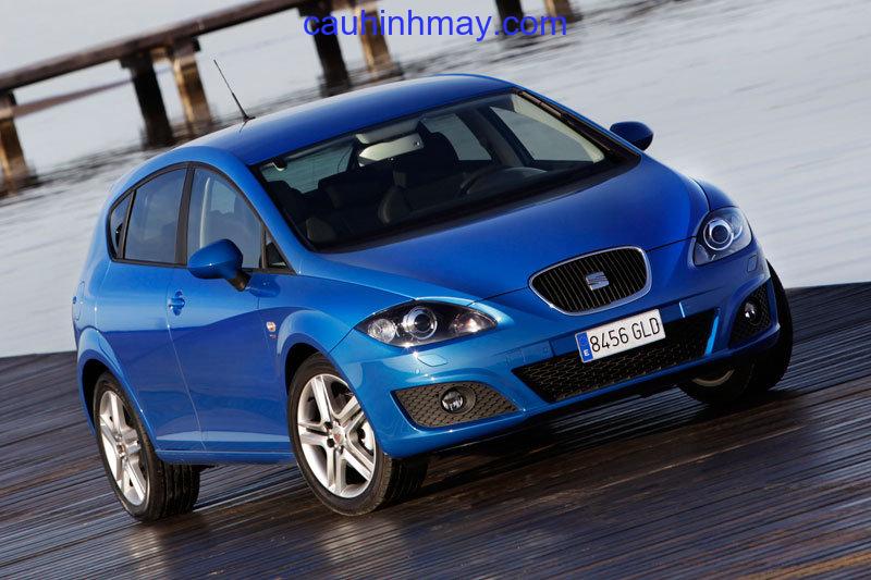 SEAT LEON 1.6 HATTRICK 2009 - cauhinhmay.com