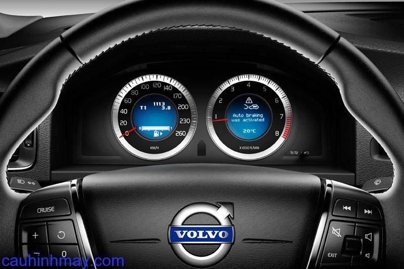 VOLVO V60 DRIVE KINETIC 2010 - cauhinhmay.com