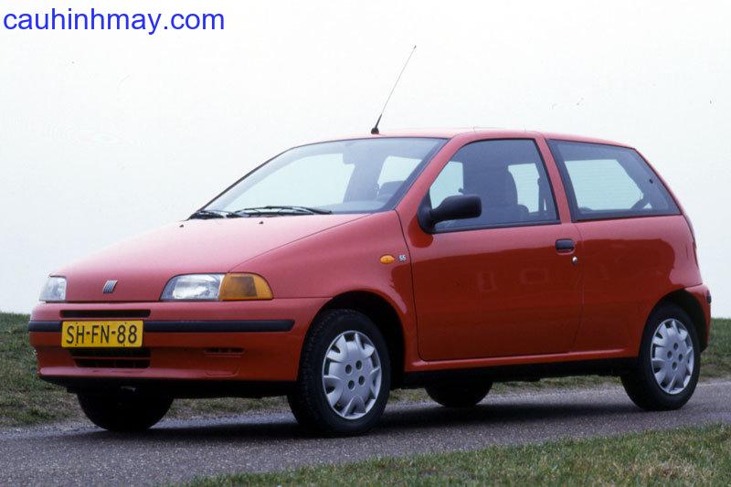 FIAT PUNTO TDS S 1994 - cauhinhmay.com
