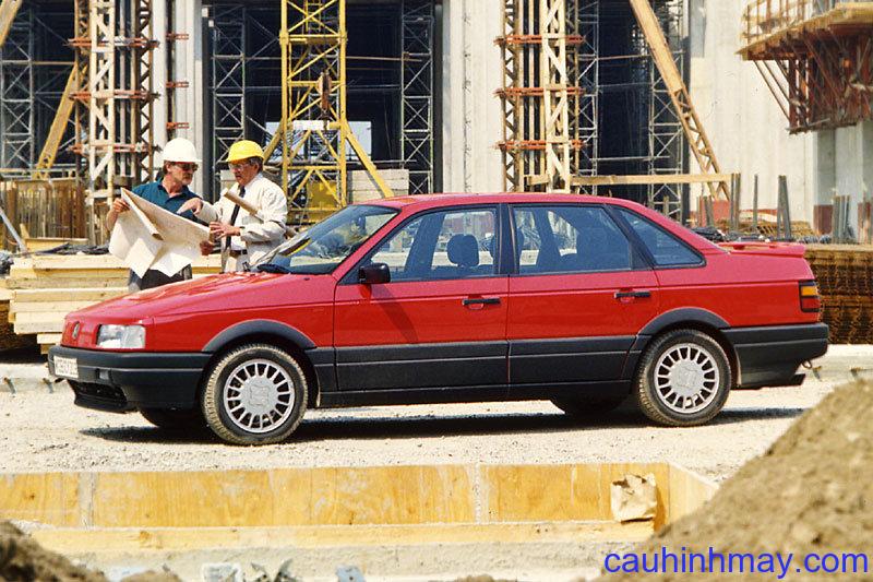 VOLKSWAGEN PASSAT G60 SYNCRO GT 1988 - cauhinhmay.com
