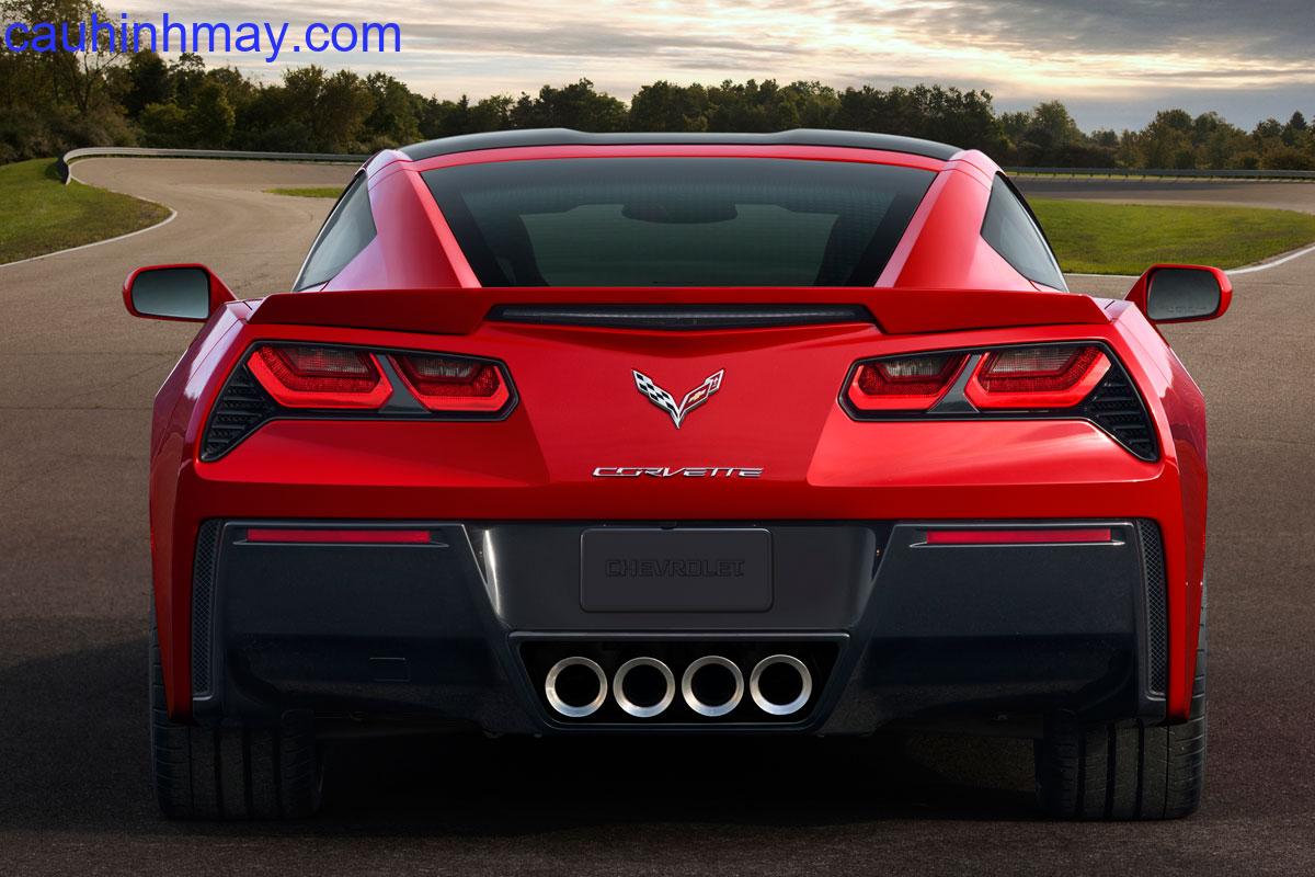 CHEVROLET CORVETTE STINGRAY COUPE 2014 - cauhinhmay.com