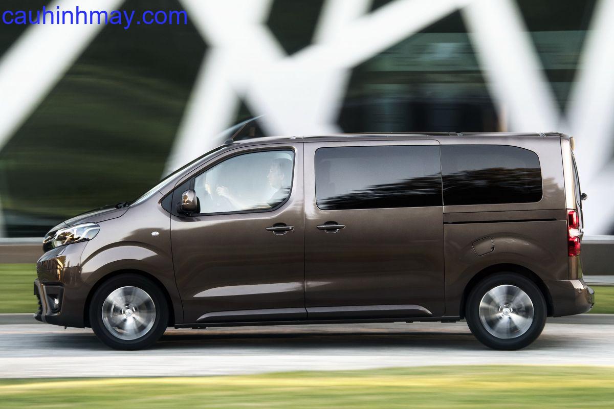TOYOTA PROACE VERSO COMPACT 1.6 D-4D 115HP DYNAMIC 2016 - cauhinhmay.com