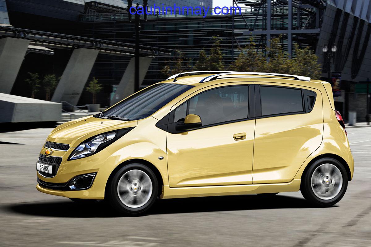 CHEVROLET SPARK 1.0 LT 2013 - cauhinhmay.com