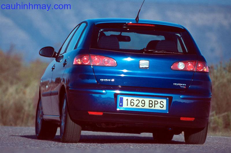 SEAT IBIZA 2.0 SPORT 2002 - cauhinhmay.com