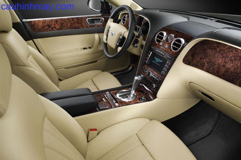 BENTLEY CONTINENTAL FLYING SPUR SPEED 2005 - cauhinhmay.com