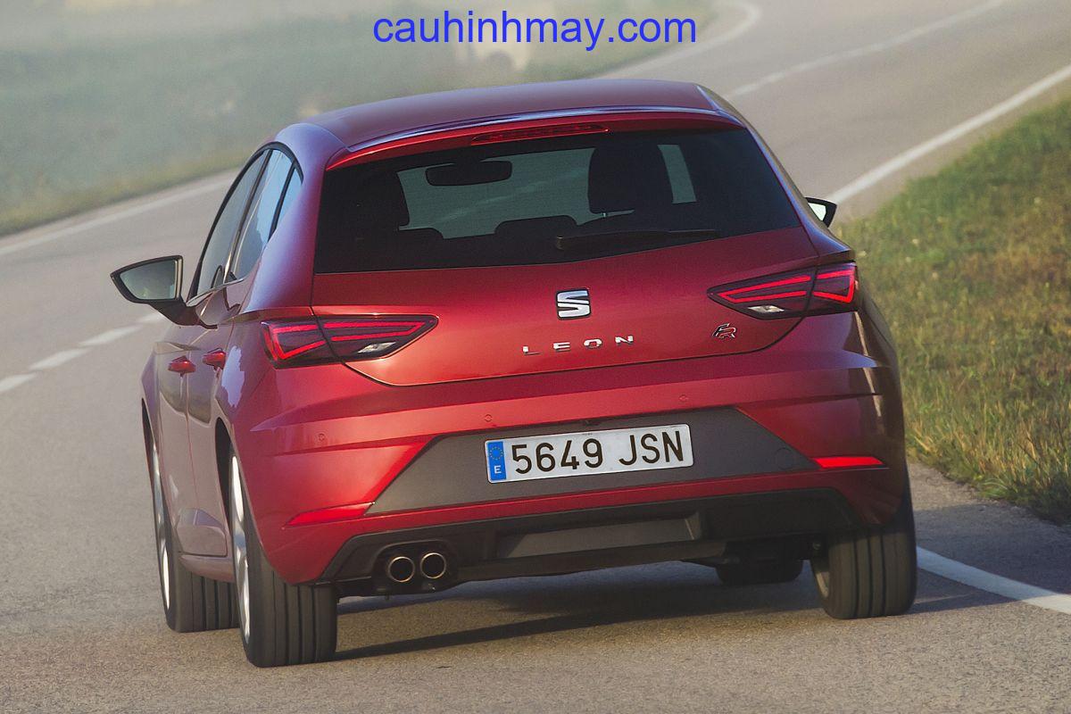 SEAT LEON 1.4 TGI 110HP STYLE 2017 - cauhinhmay.com