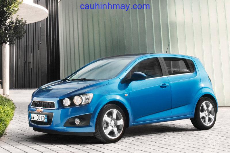 CHEVROLET AVEO 1.4 LTZ 2011 - cauhinhmay.com