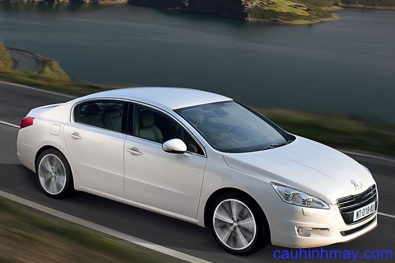 PEUGEOT 508 STYLE 1.6 THP 2010 - cauhinhmay.com