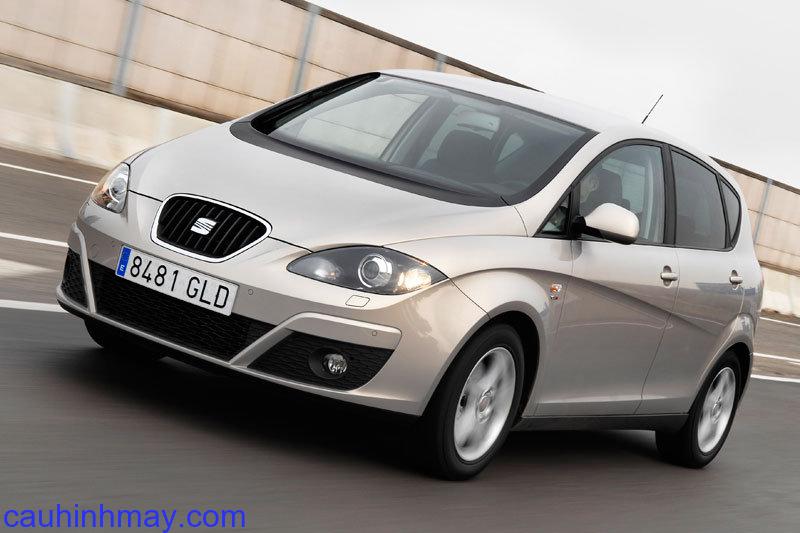 SEAT ALTEA 1.6 TDI E-ECOMOTIVE BUSINESSLINE HIGH 2009 - cauhinhmay.com