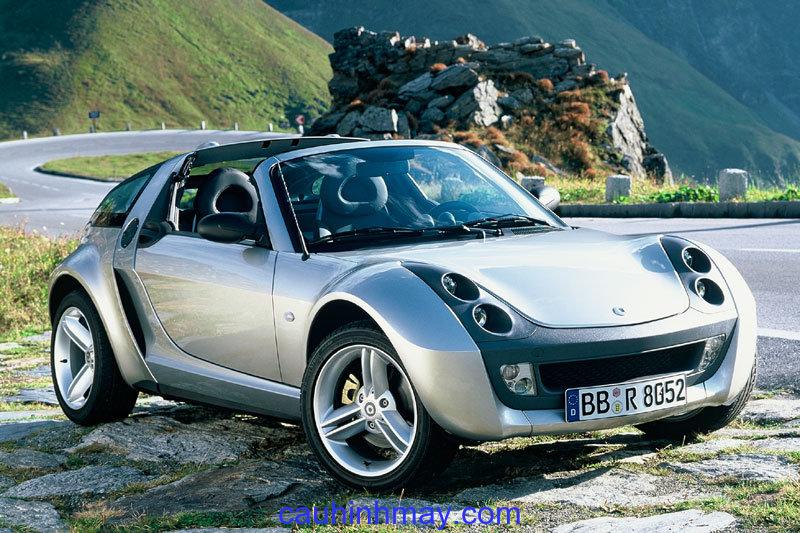 SMART ROADSTER-COUPE 60KW 2003 - cauhinhmay.com