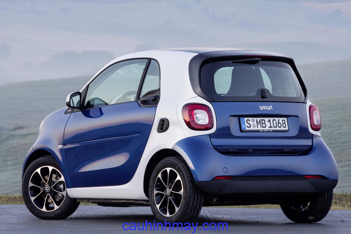 SMART FORTWO 66KW EDITION 1 2014 - cauhinhmay.com