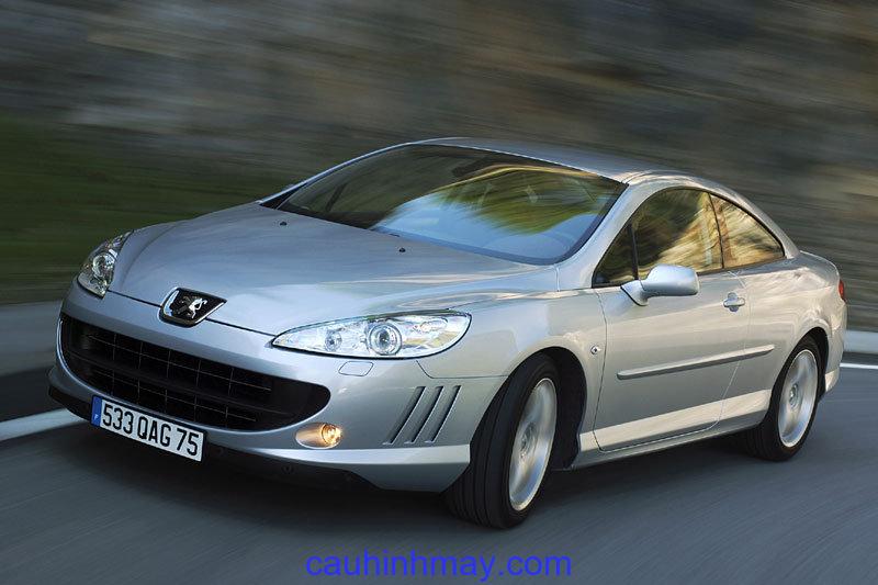 PEUGEOT 407 COUPE GT 2.7 HDIF V6 2008 - cauhinhmay.com