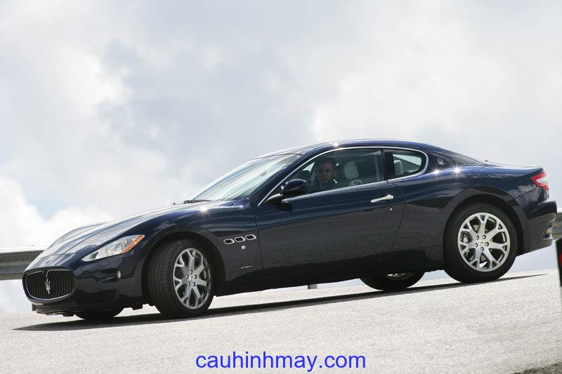 MASERATI GRANTURISMO 2007 - cauhinhmay.com