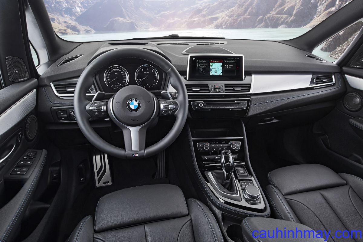 BMW 216I GRAN TOURER CORPORATE LEASE EDITION 2018 - cauhinhmay.com