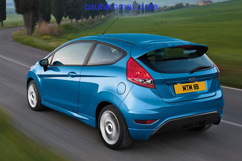 FORD FIESTA 1.25 60HP LIMITED 2008 - cauhinhmay.com