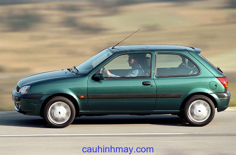FORD FIESTA 1.3I FIRST EDITION 1999 - cauhinhmay.com