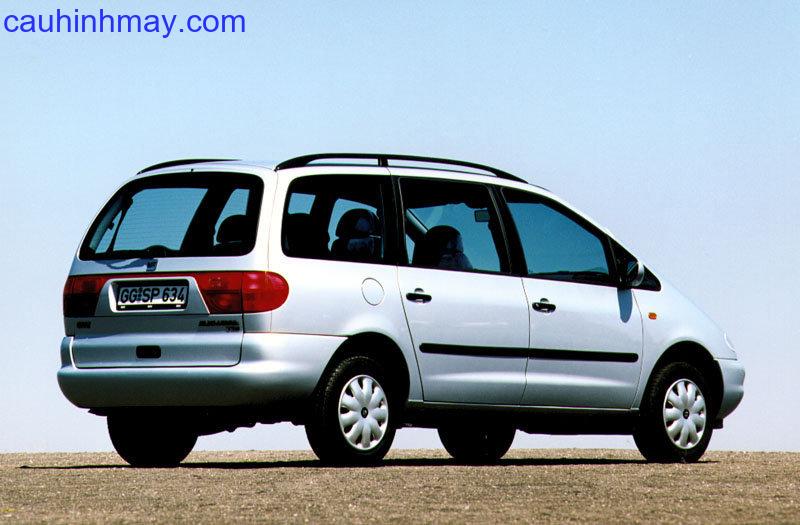 SEAT ALHAMBRA 1.8I 20V GRAN VIA 1996 - cauhinhmay.com