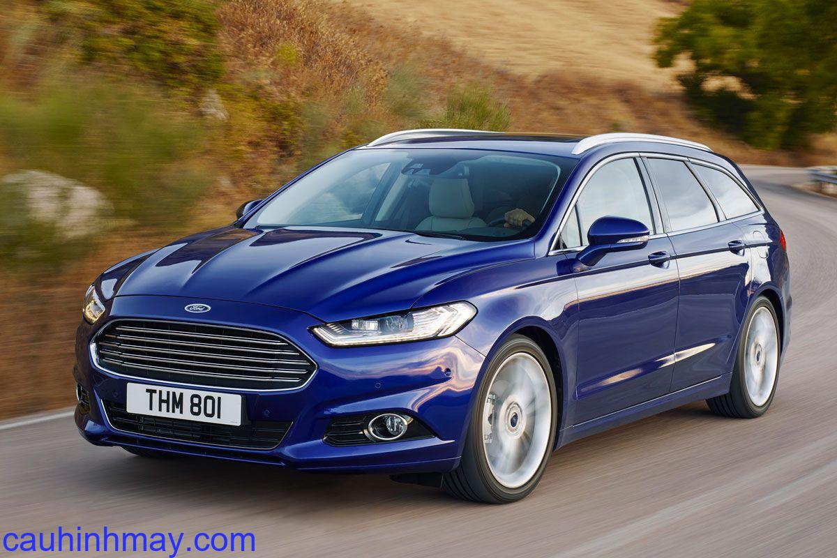 FORD MONDEO WAGON 1.0 ECOBOOST TREND 2014 - cauhinhmay.com