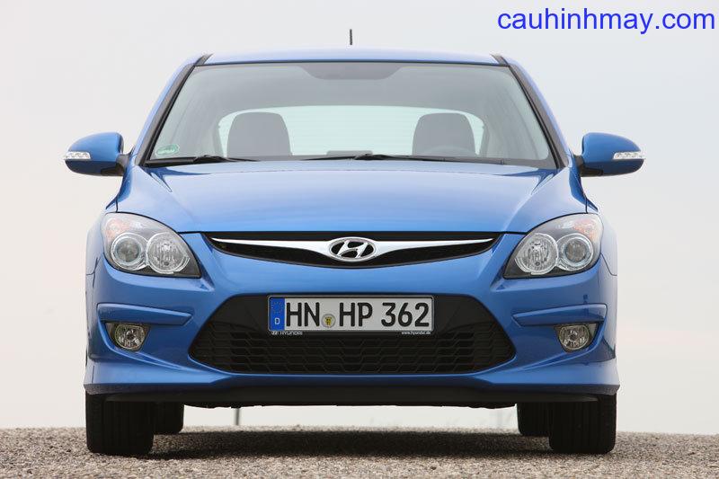 HYUNDAI I30 1.4I CVVT BLUE I-DRIVE 2010 - cauhinhmay.com