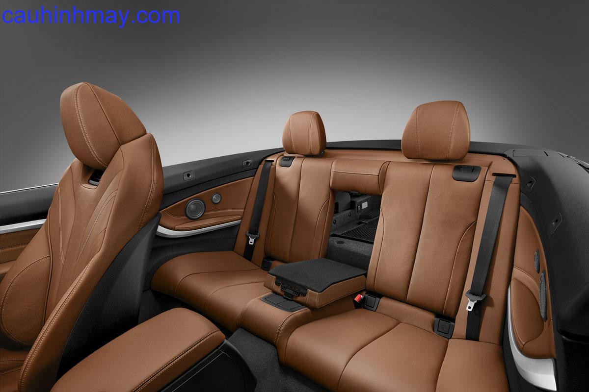 BMW 430I CABRIO 2014 - cauhinhmay.com