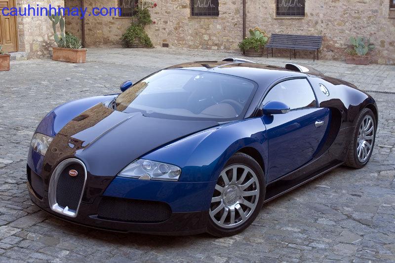 BUGATTI VEYRON 16.4 2005 - cauhinhmay.com