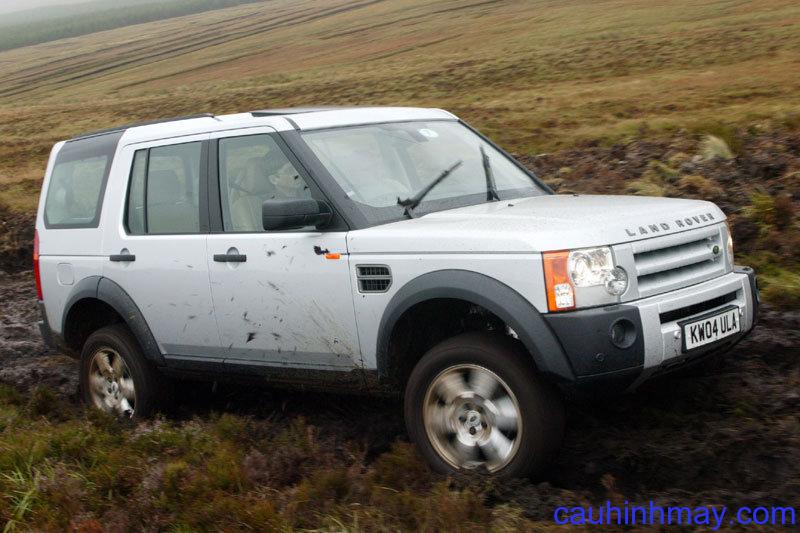 LAND ROVER DISCOVERY 2.7 TDV6 HSE 2004 - cauhinhmay.com