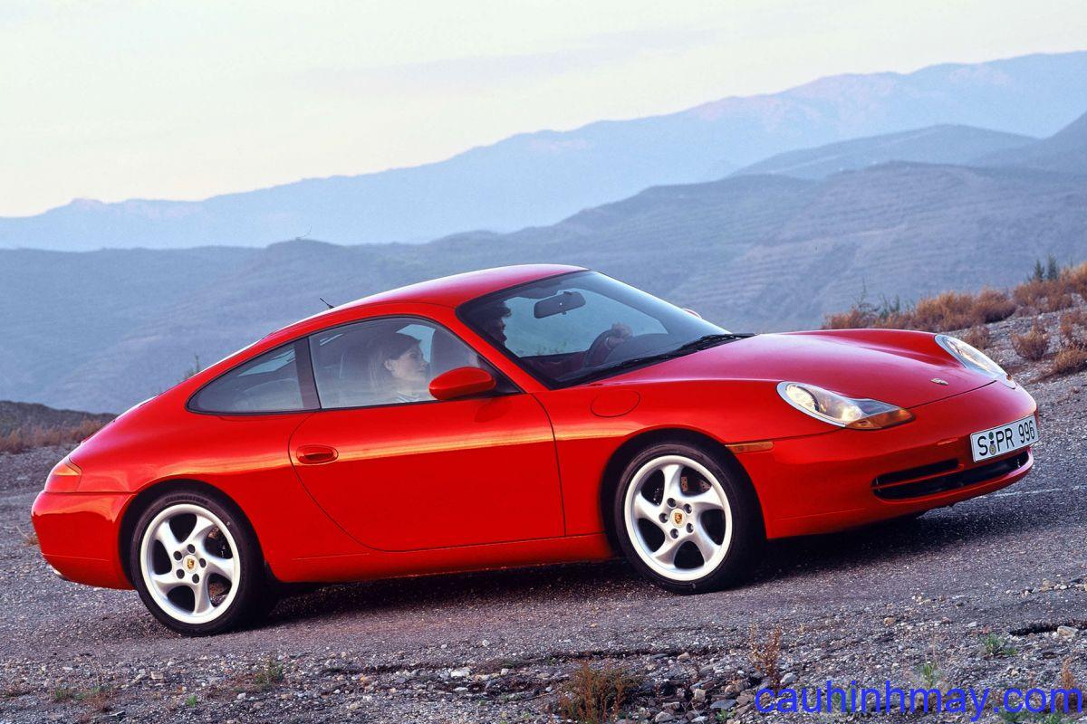 PORSCHE 911 GT3 1997 - cauhinhmay.com