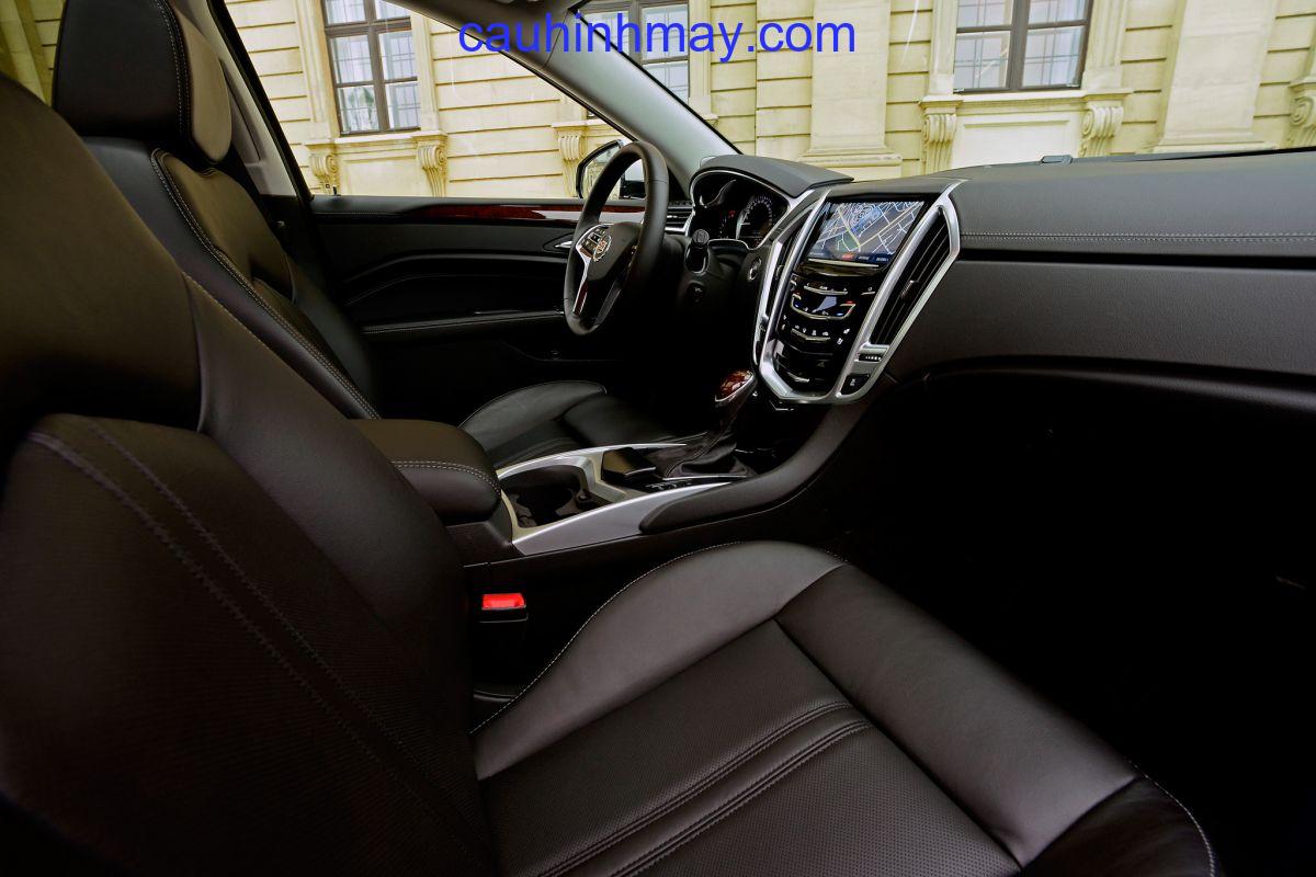 CADILLAC SRX 3.0 V6 AWD PREMIUM 2015 - cauhinhmay.com