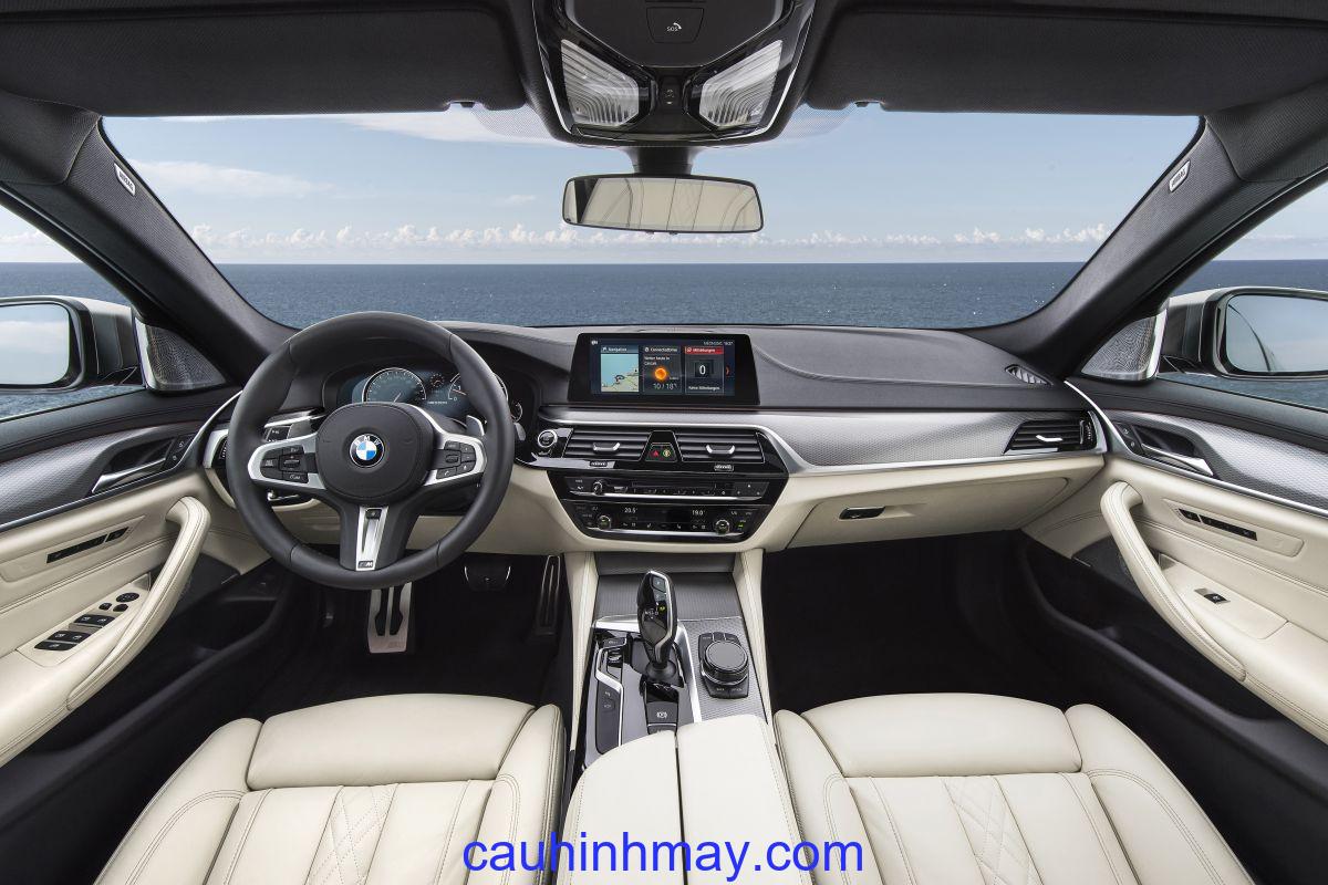 BMW M550I XDRIVE 2017 - cauhinhmay.com