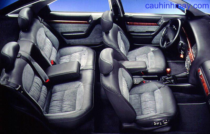 CITROEN XANTIA V6 EXCLUSIVE 1998 - cauhinhmay.com