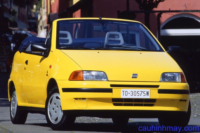 FIAT PUNTO CABRIO 90 ELX 1994 - cauhinhmay.com