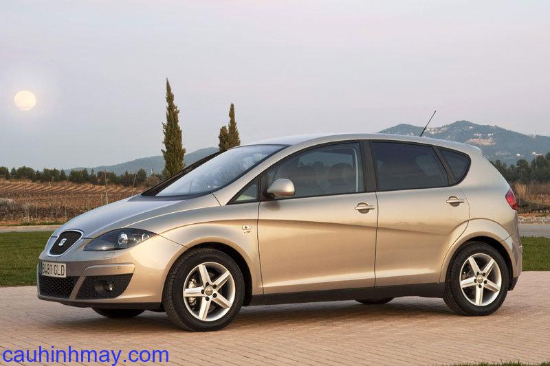 SEAT ALTEA 2.0 TDI 140HP BUSINESSLINE HIGH 2009 - cauhinhmay.com