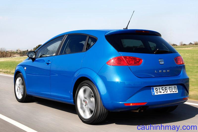 SEAT LEON 1.4 2009 - cauhinhmay.com