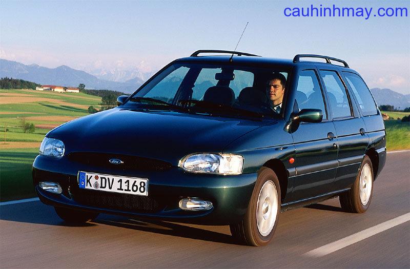 FORD ESCORT WAGON 1.8 TD 90HP PACIFIC COOL 1995 - cauhinhmay.com