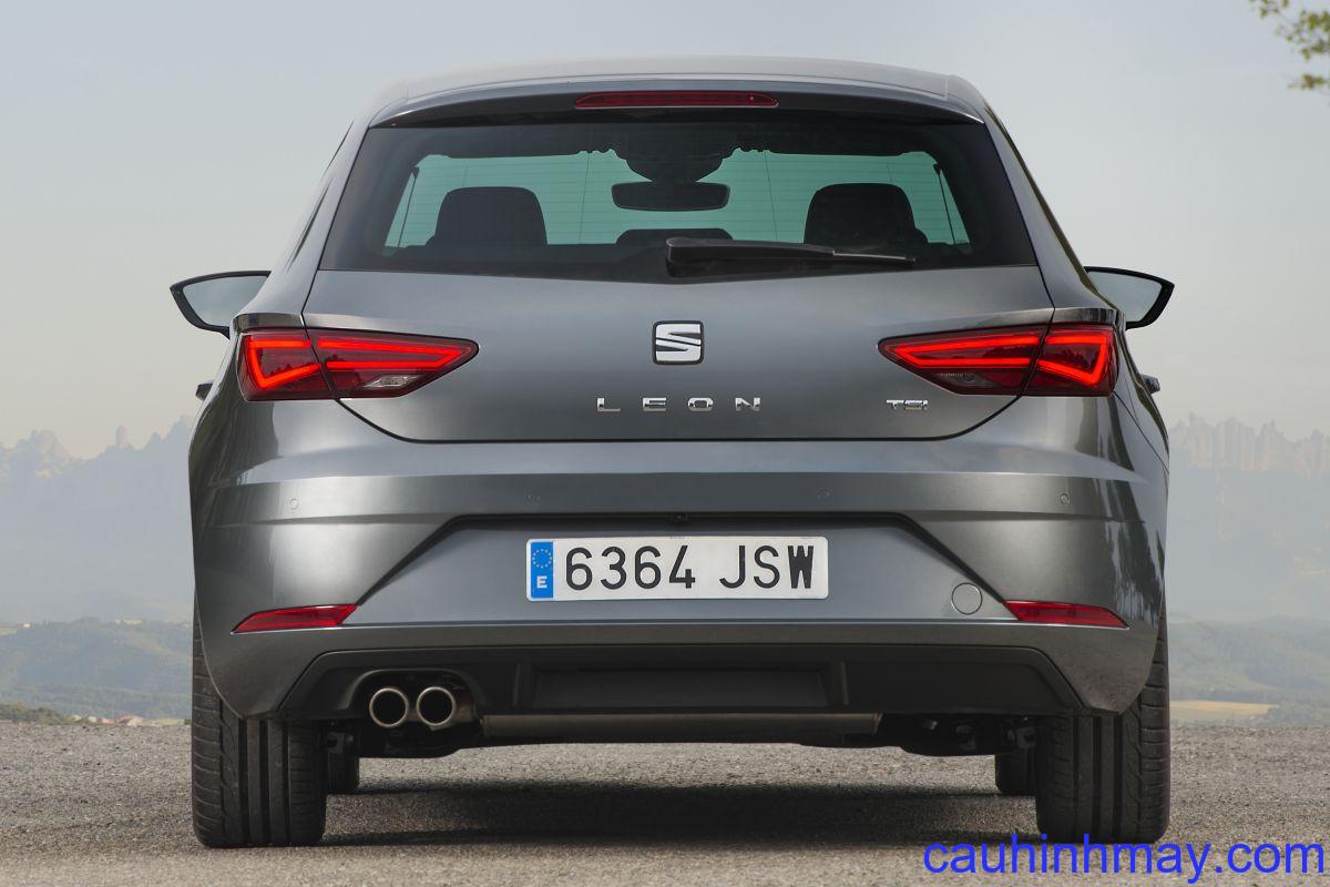 SEAT LEON 1.4 TGI 110HP STYLE 2017 - cauhinhmay.com