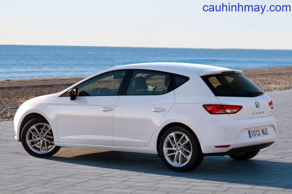 SEAT LEON 1.2 TSI 105HP STYLE BUSINESS 2013 - cauhinhmay.com