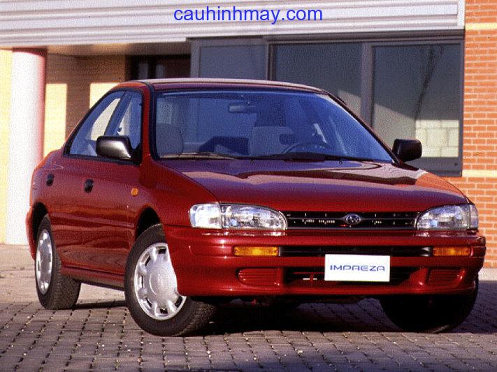 SUBARU IMPREZA 1.8 GL AWD 1993 - cauhinhmay.com