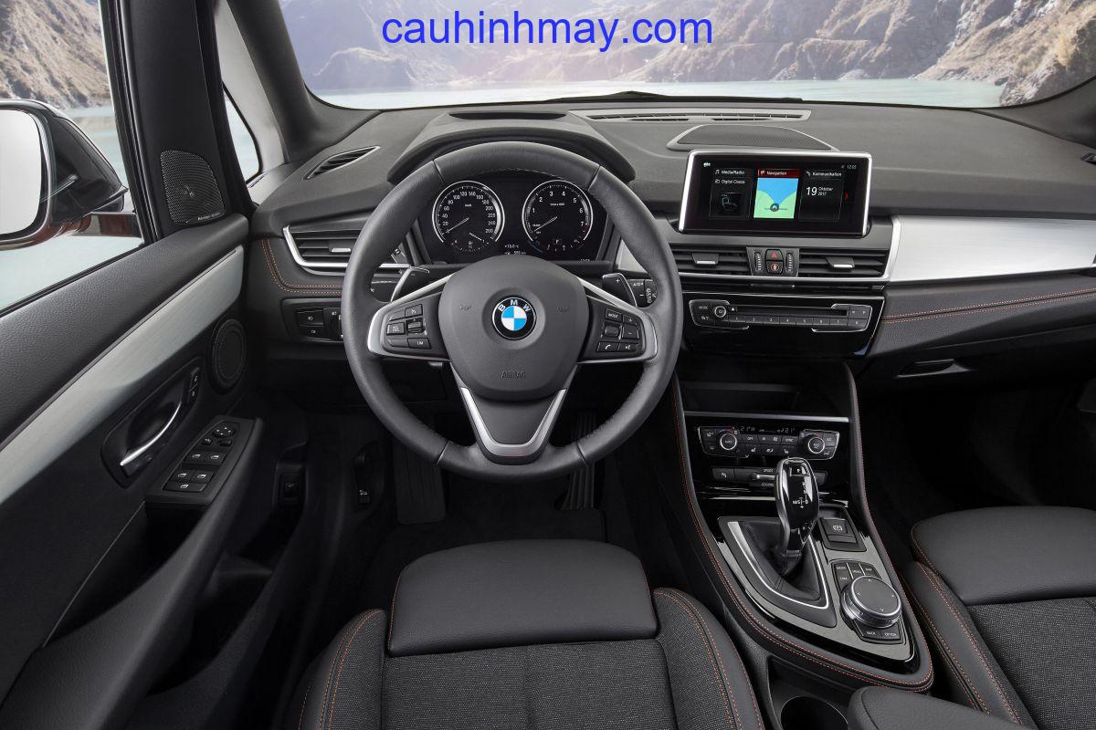 BMW 216I ACTIVE TOURER CORPORATE LEASE EDITION 2018 - cauhinhmay.com