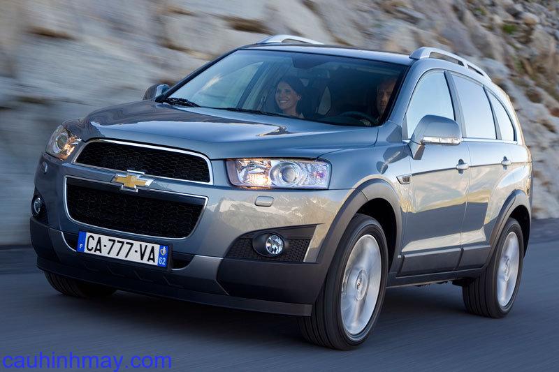 CHEVROLET CAPTIVA 2.4 LT 2011 - cauhinhmay.com