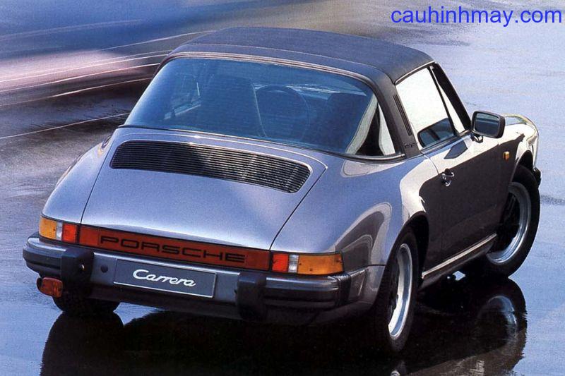 PORSCHE 911 TURBO TARGA 1984 - cauhinhmay.com