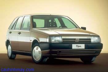 FIAT TIPO 1.9 TURBO D GT 1988