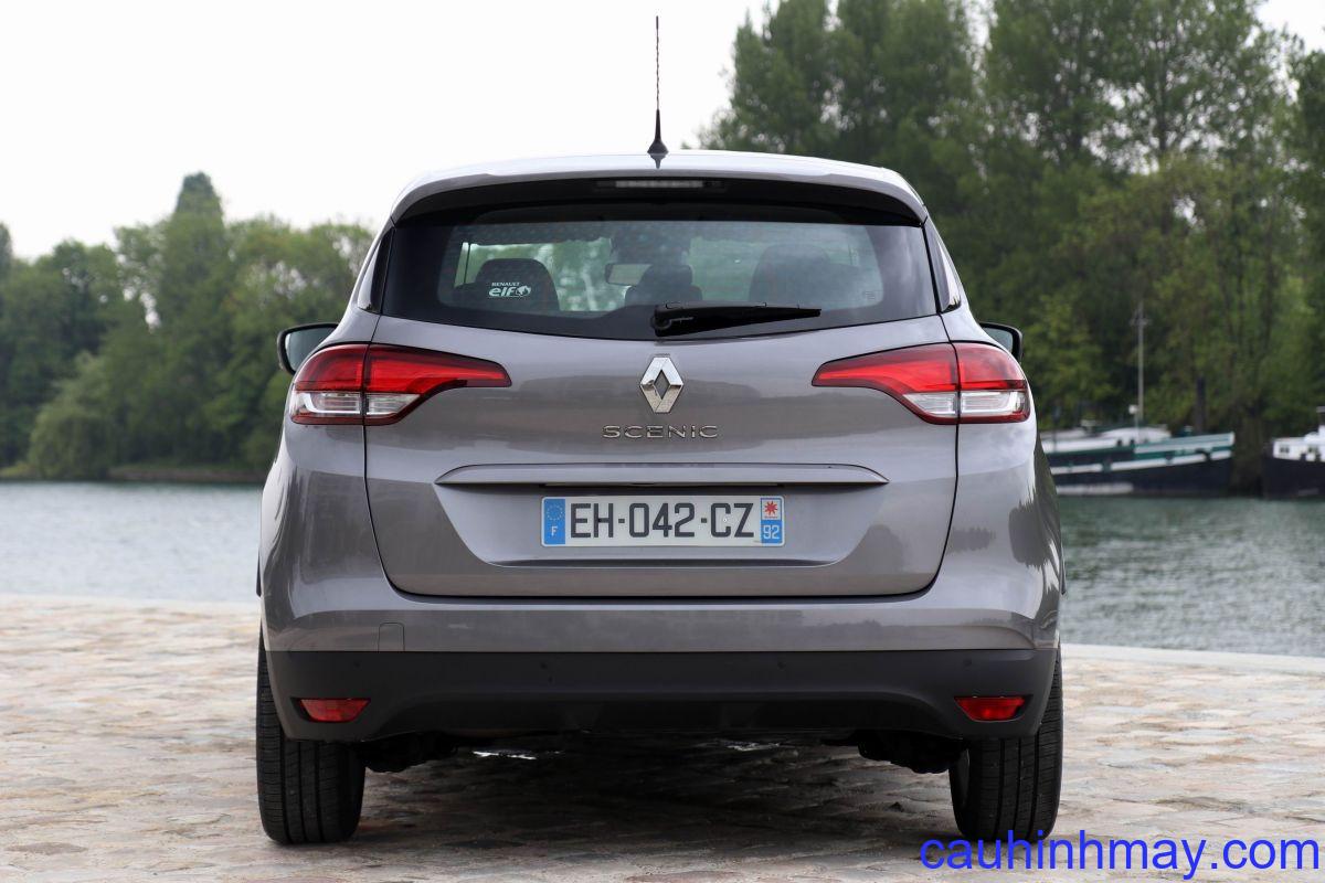 RENAULT SCENIC TCE 140 LIMITED 2016 - cauhinhmay.com